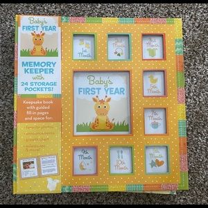 Baby memory keeper/scrapbook